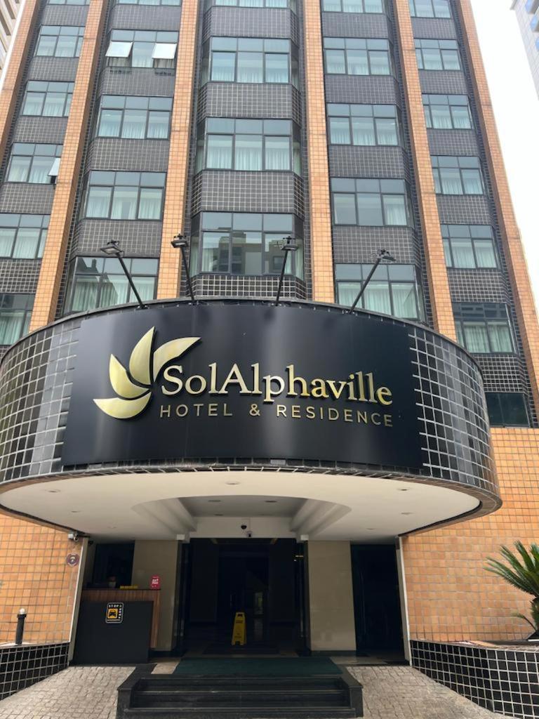 Hotel Alphaville Apto 909 Barueri Exterior foto